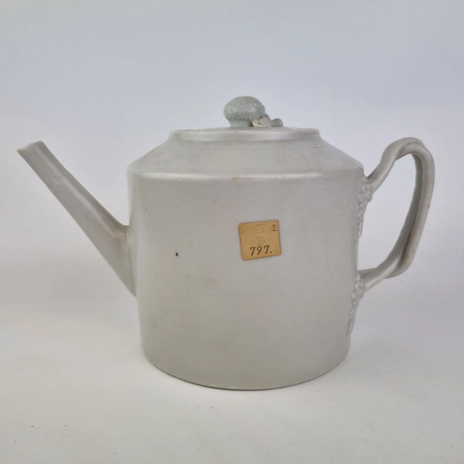 Antique 19thC Chinese Diana Cargo Teapot C.1817 #1