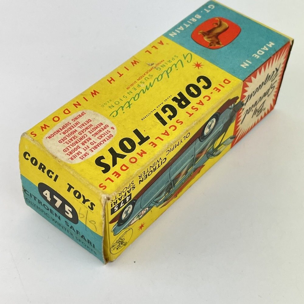 Corgi 475-A-1 Citroen Safari - 1964 Winter Olympics
