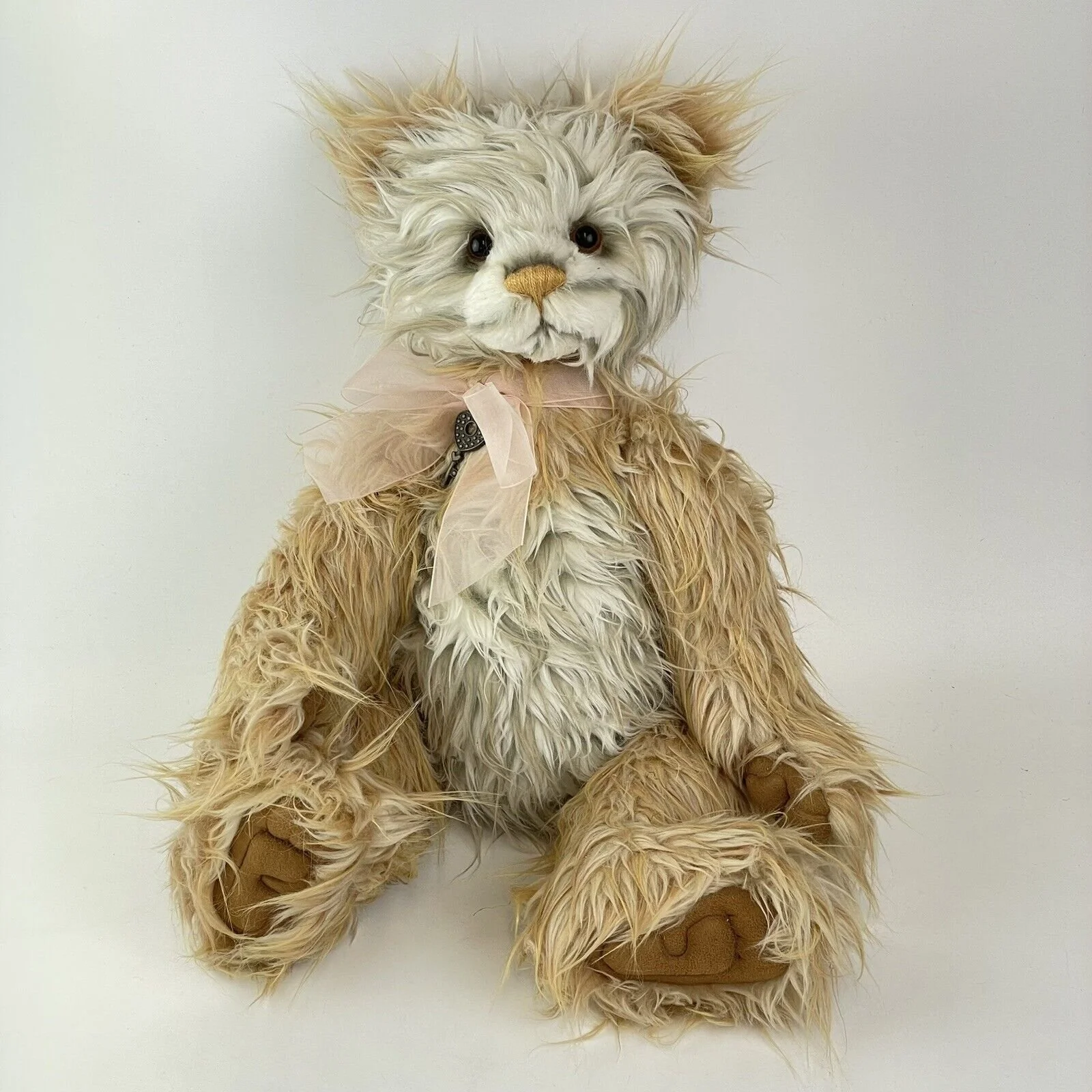 Charlie Bears Vanessa CB161658B 42cm Teddy Bear