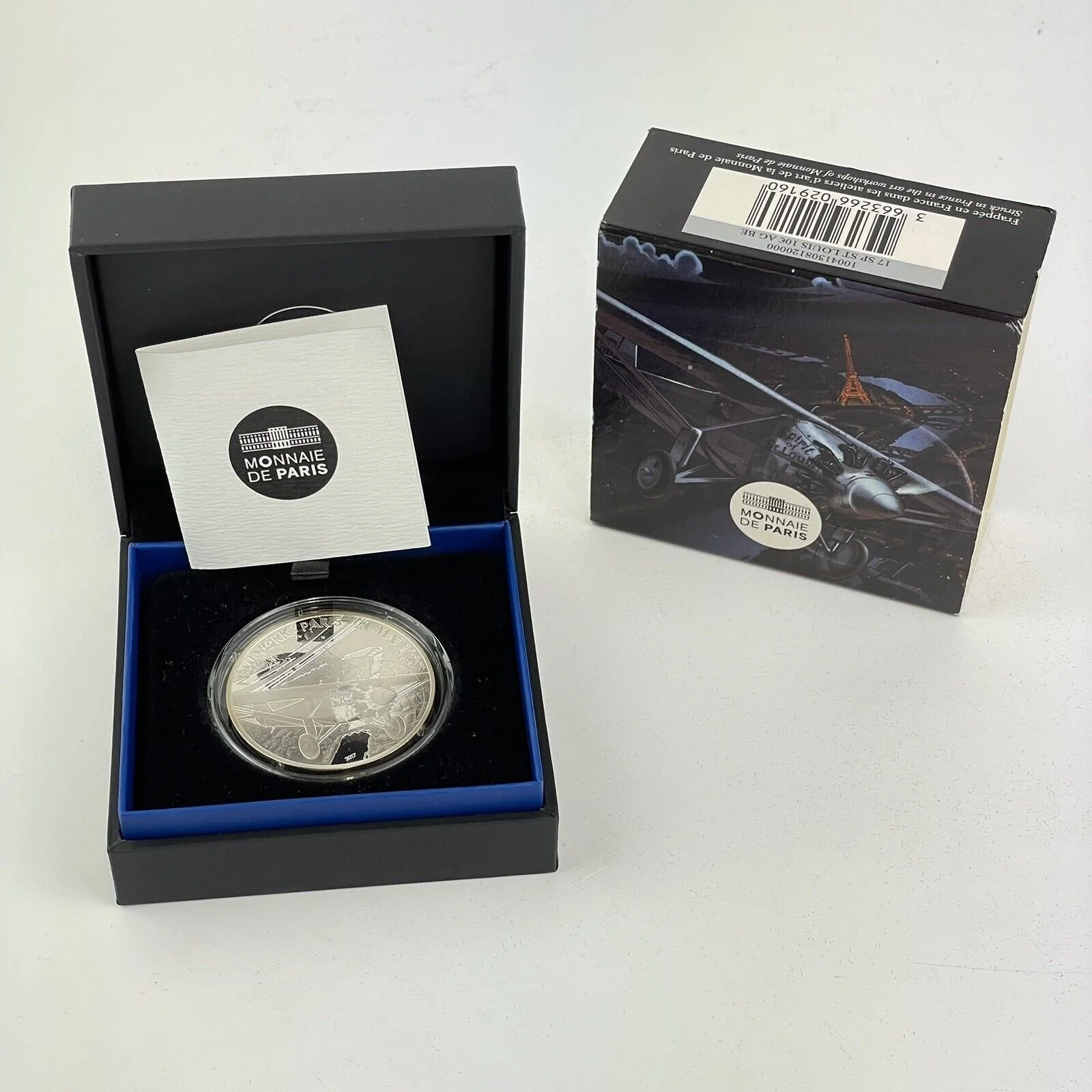 France Monnaie De Paris Spirit Of Saint Louis 2017 Silver Proof €10 10 Euro Coin