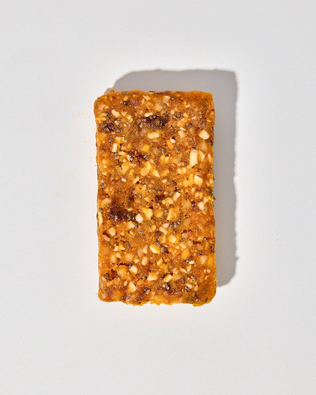 Bright, gently sweet, and just a little bit zingy. Our Carrots, Almonds, Orange &amp; Chia bar is basically sunshine you can snack on.

Cold-pressed to lock in flavour and nutrients. No added sugar, no weird stuff. Just real food that fuels your day,