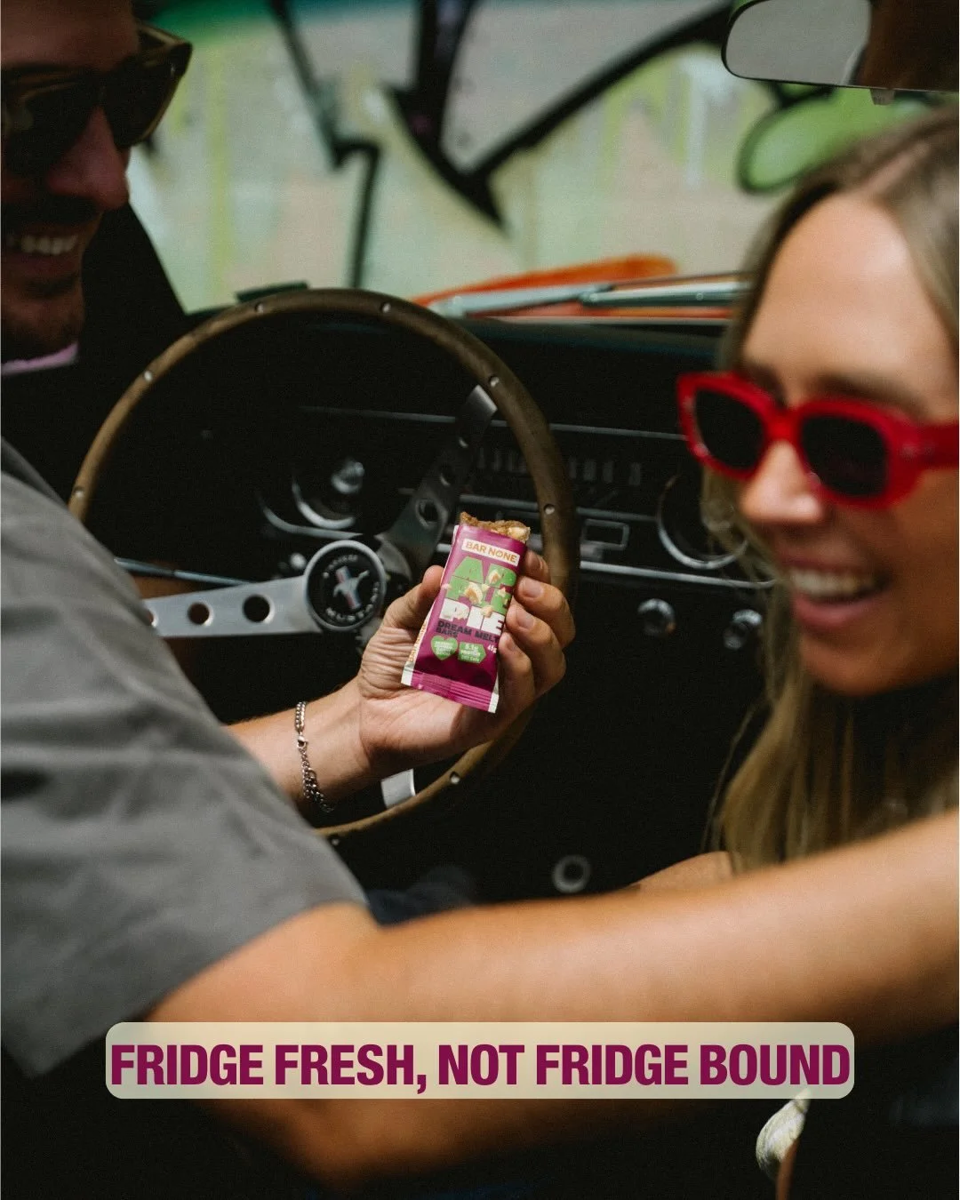 Real food, zero compromises.

Bar None is good for 24 hours out of the fridge, so it fits your day, wherever you are.

#snackbars #healthysnack #fridgefresh #onthegosnack #cleaneating