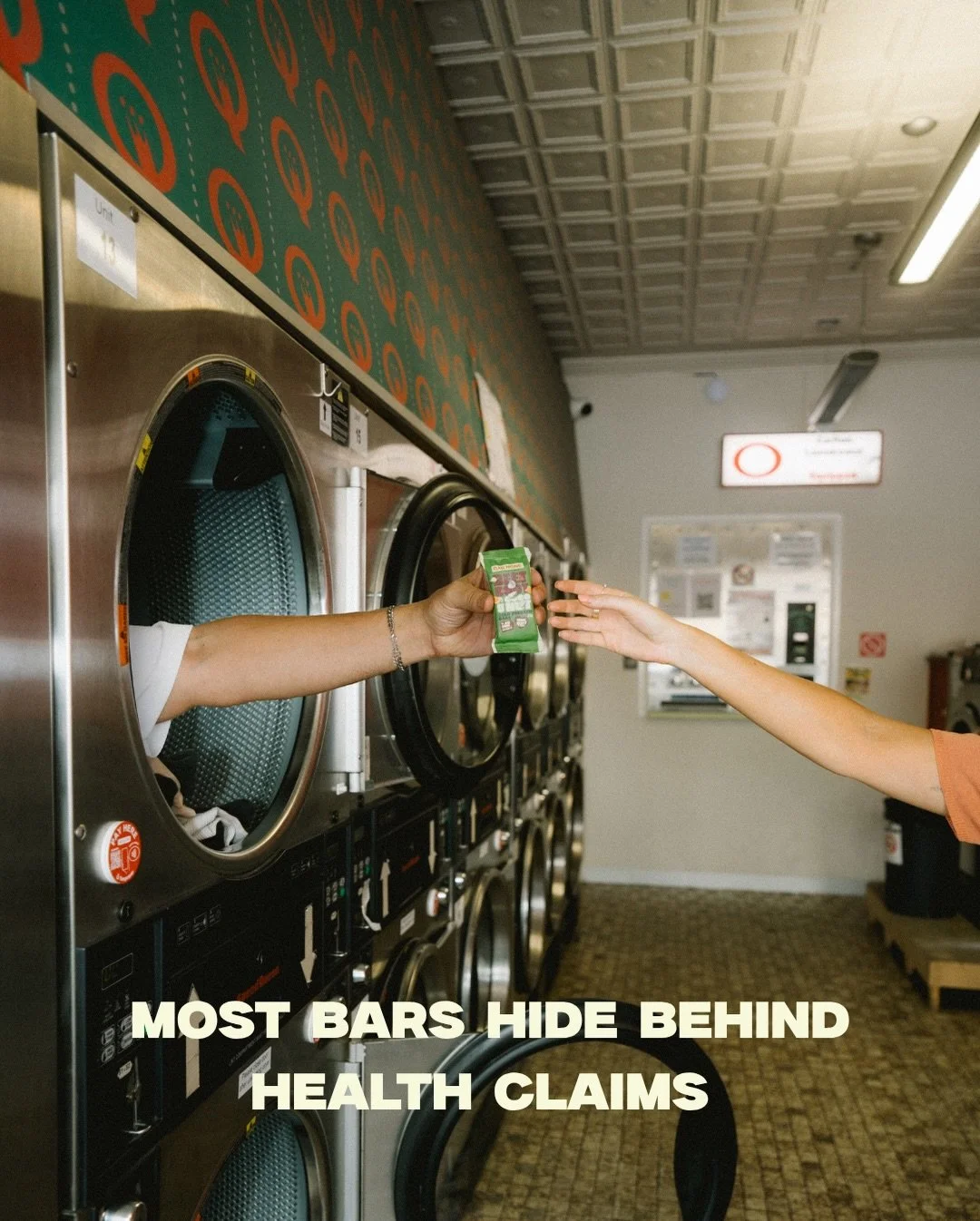 That&rsquo;s it. No additives. No stabilisers. No ingredients you need to Google. Just real food, cold pressed into a bar and kept fresh in the fridge - the way real food should be.