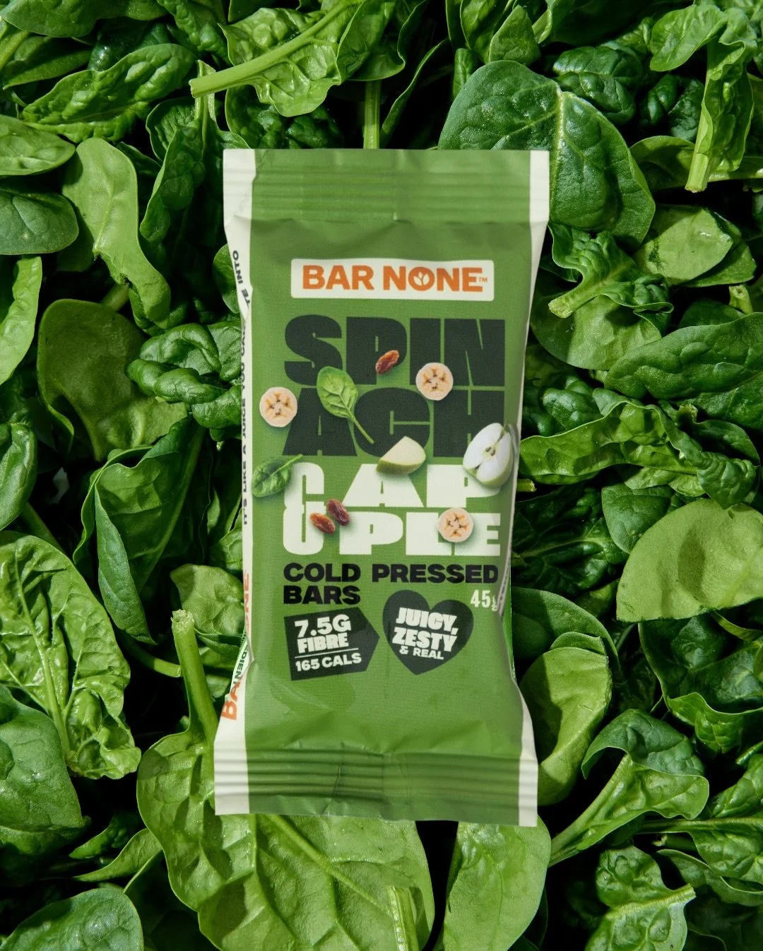 Our favourite leafy green, reimagined in bar form! It&rsquo;s real food, you store in the fridge, and take with you on the go.