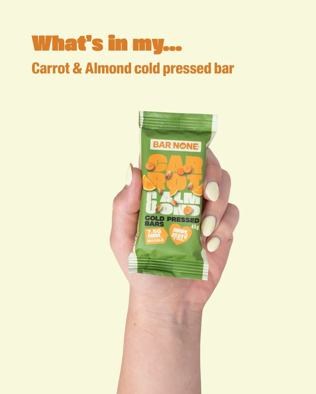 If you&rsquo;ve ever picked up a bar, read the label, and put it straight back down - this one&rsquo;s for you.

Turn us over. Real food in bar form. Finally!

#coldpressed #snackbar #cleaningredients #realingredients #fridgefresh