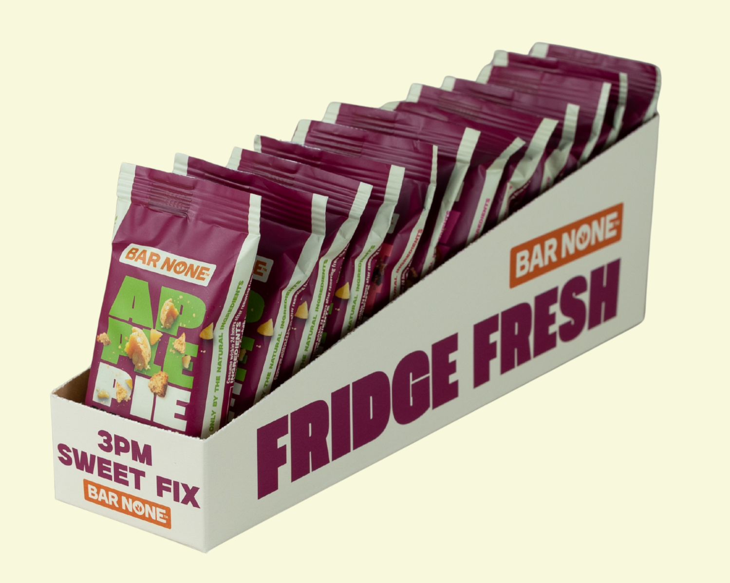 Dessert: Apple Pie (12 bars)