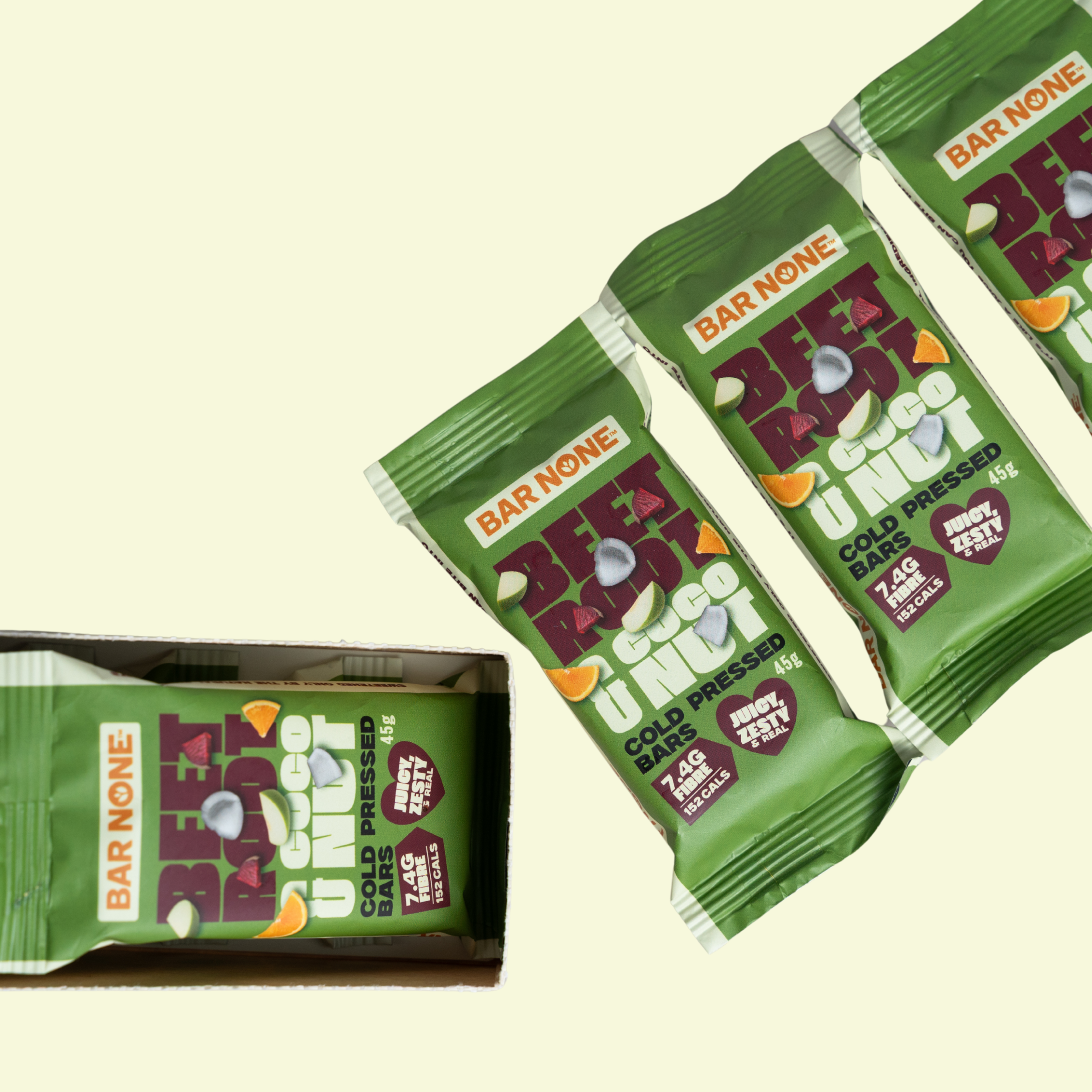 Beetroot & Coconut - 12 bars