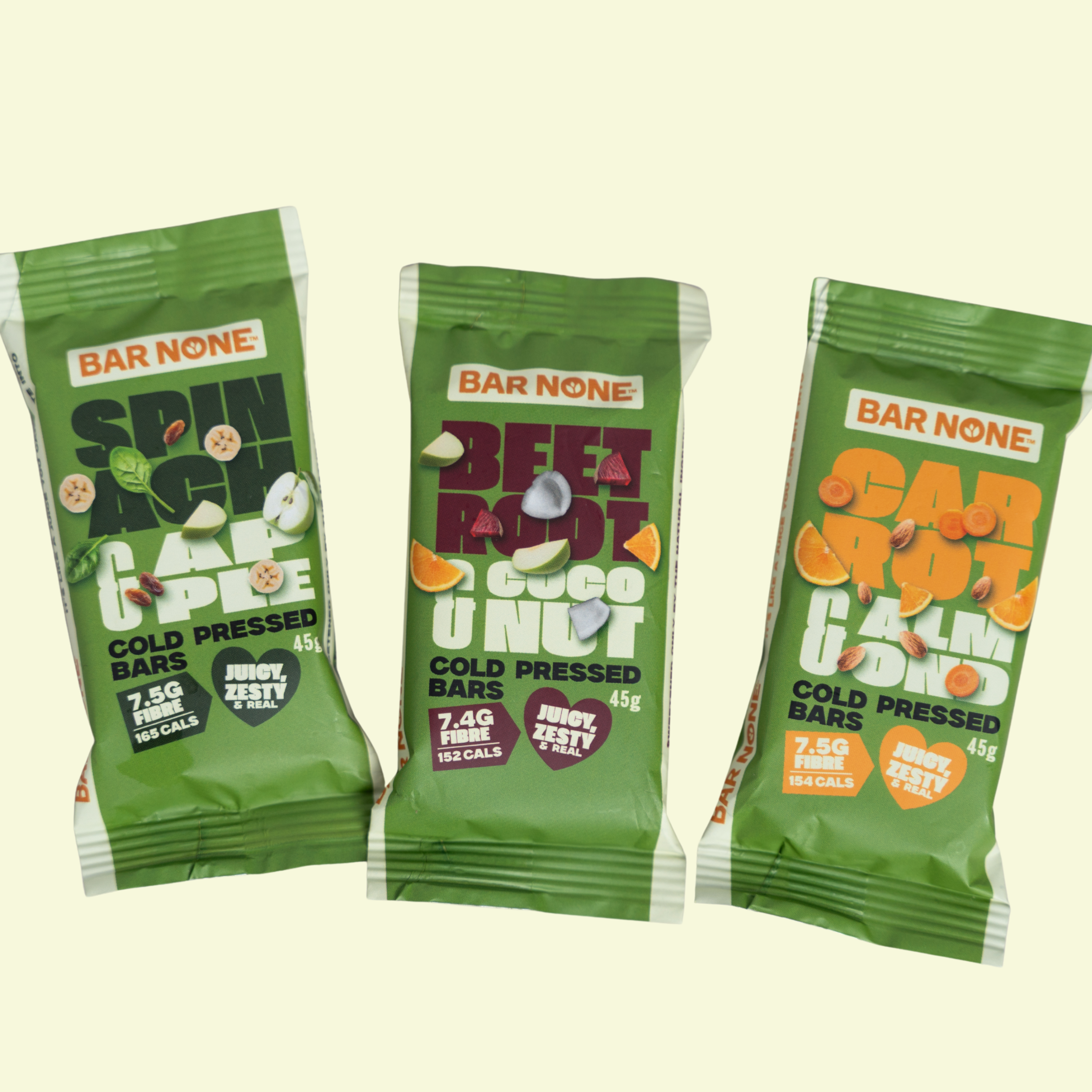 Cold-pressed: Mixed Pack - 12 bars