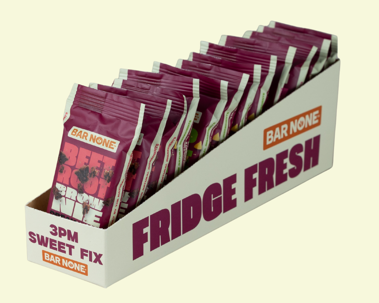 Dessert: Beetroot Brownie (12 bars)