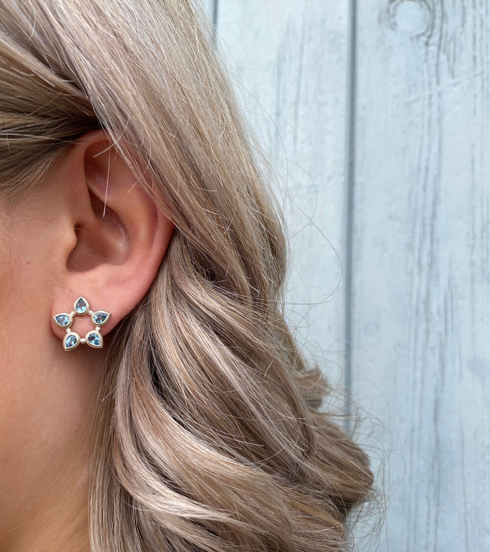 Details more than 152 ladies silver earrings uk