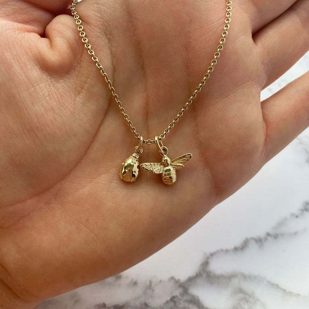 Handmade 18ct Rose Gold, 18ct Yellow Gold or 18ct White Gold