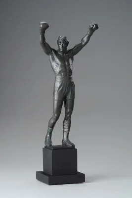 The ROCKY™ Statue in the New York Times