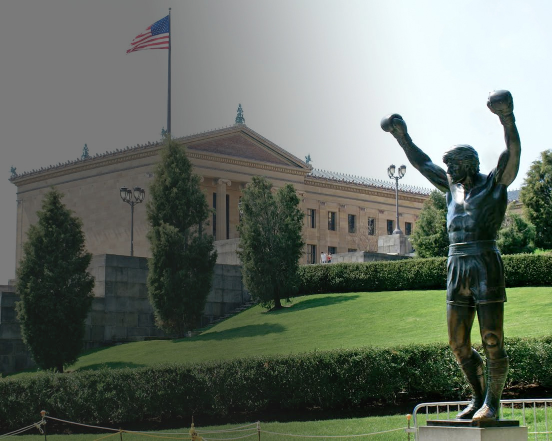 Rocky Rocky Balboa Resin Statues by Schomberg Studios