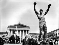 An In-Depth History of the ROCKY Statue