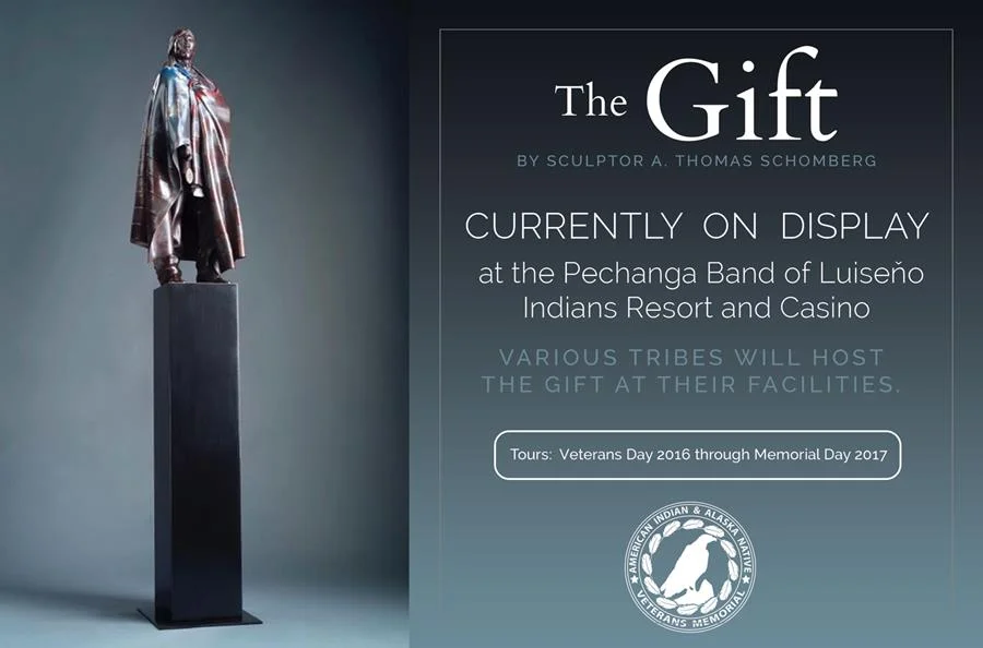 The Gift: American Indian Alaska Native Veterans Memorial