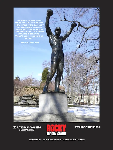 Rocky Balboa Statue Photos
