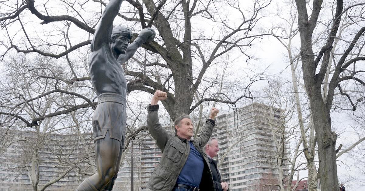 How many ROCKY Statues are there?