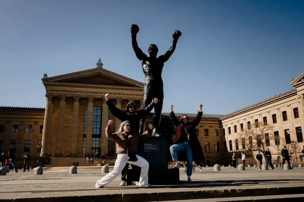 From the NYT: "Why Do People Flock to the Rocky Statue? This Show Aims to Find Out"