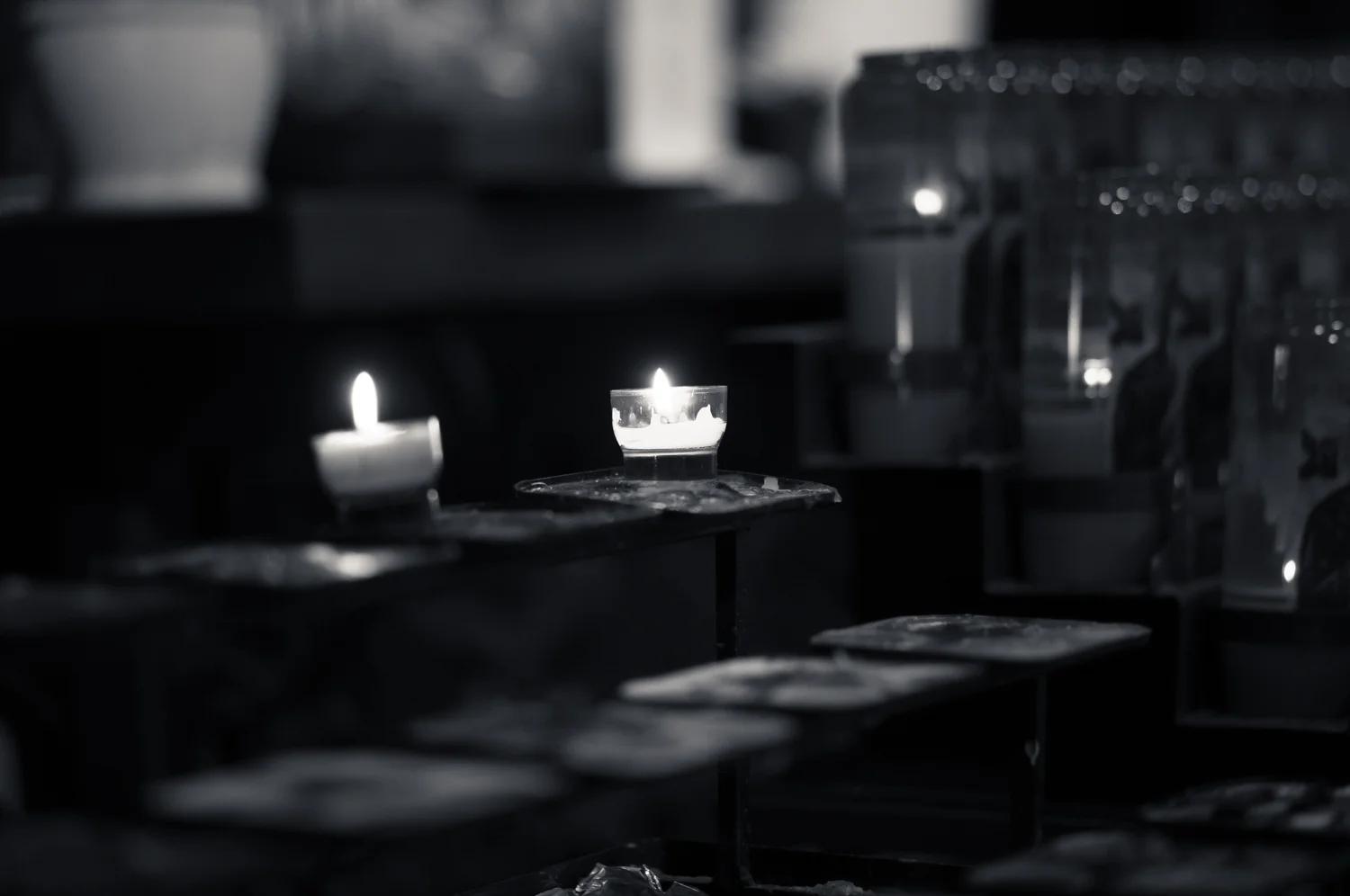 Eucharistieviering in de grote sacrisitie