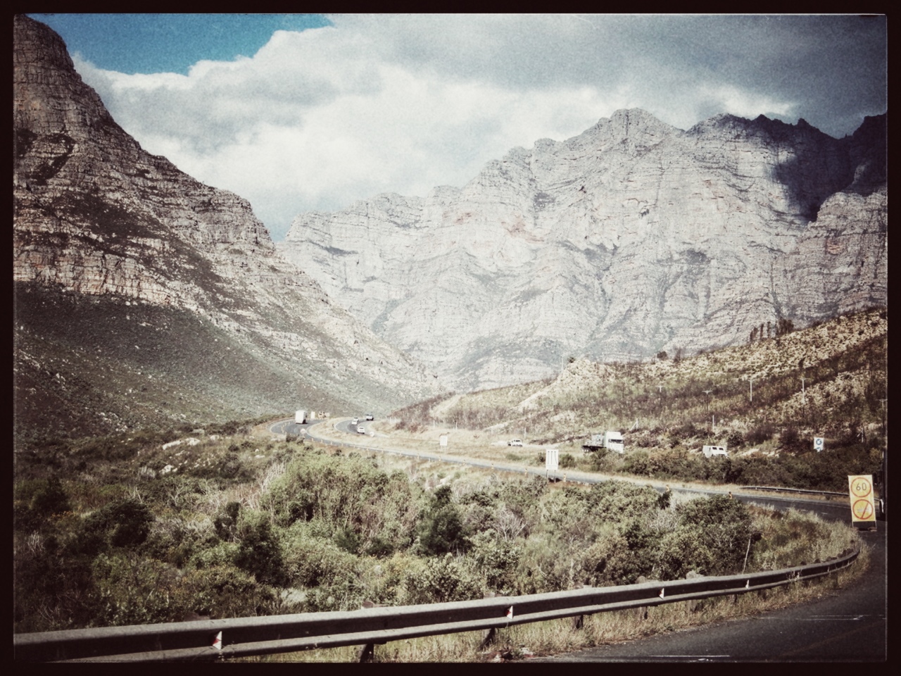 Onderweg van Robertson naar Oudtshoorn