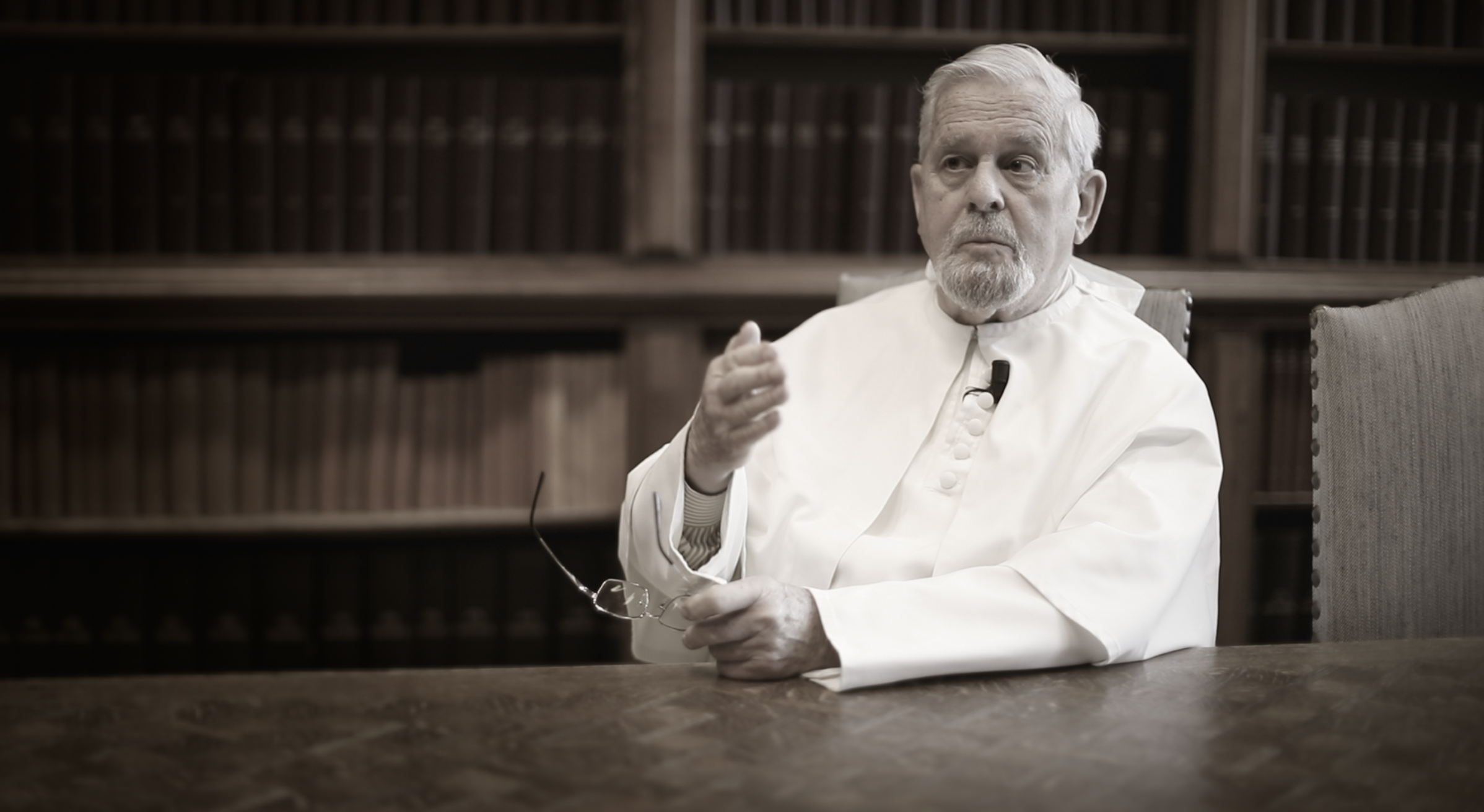 Gereon Van Boesschoten vertelt waarom hij jaren geleden voor de Norbertijnen in Grimbergen koos.