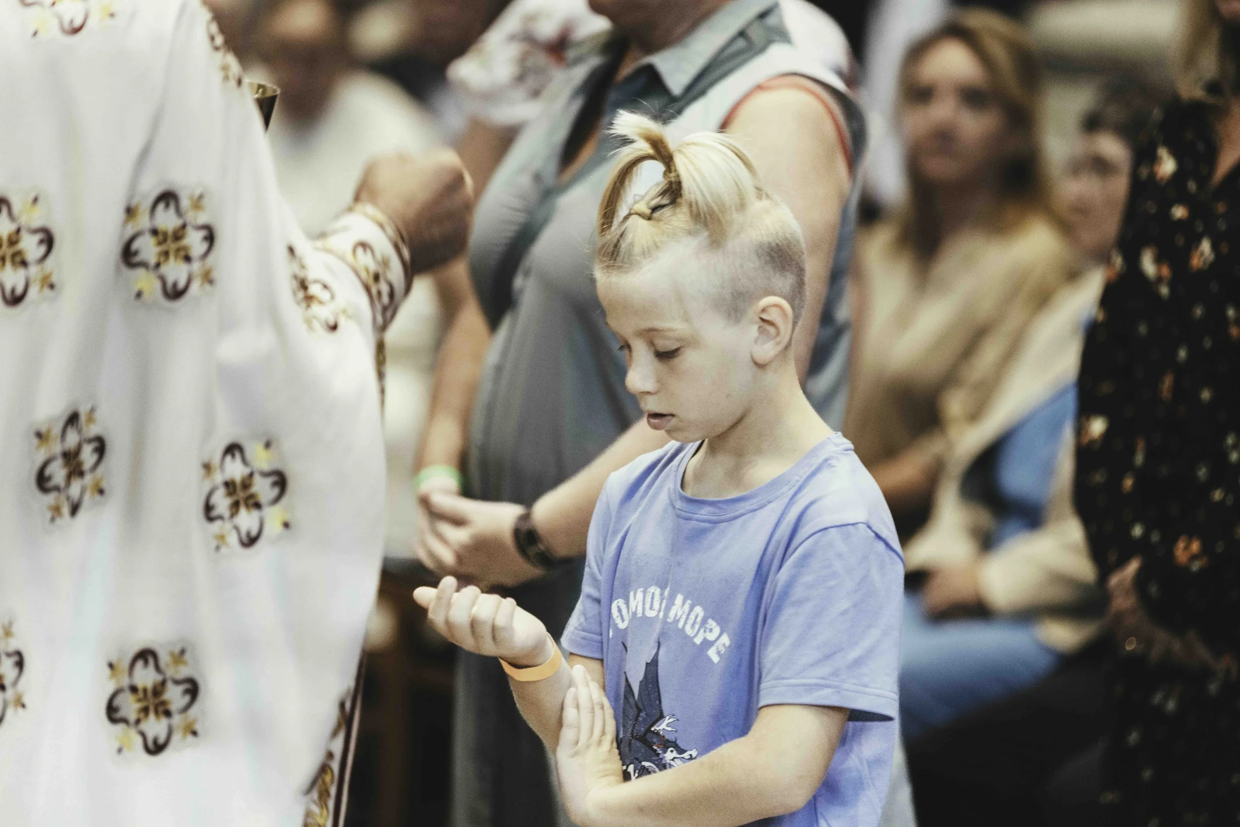 Oekraïens feest in tuin abdij