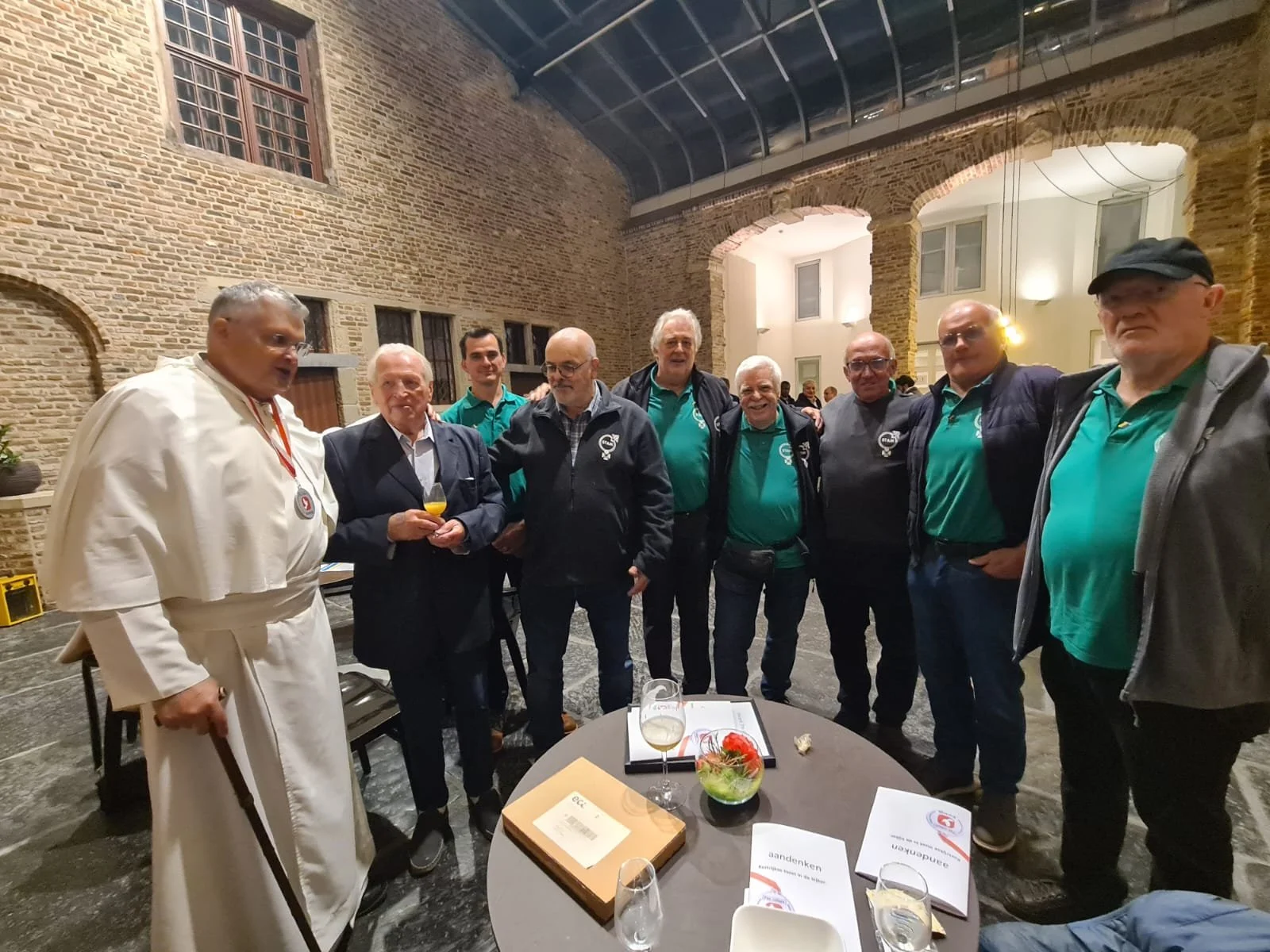 ACTIE PATER KAREL VOOR OEKRAÏNE ONDERSCHEIDEN IN KORTRIJK