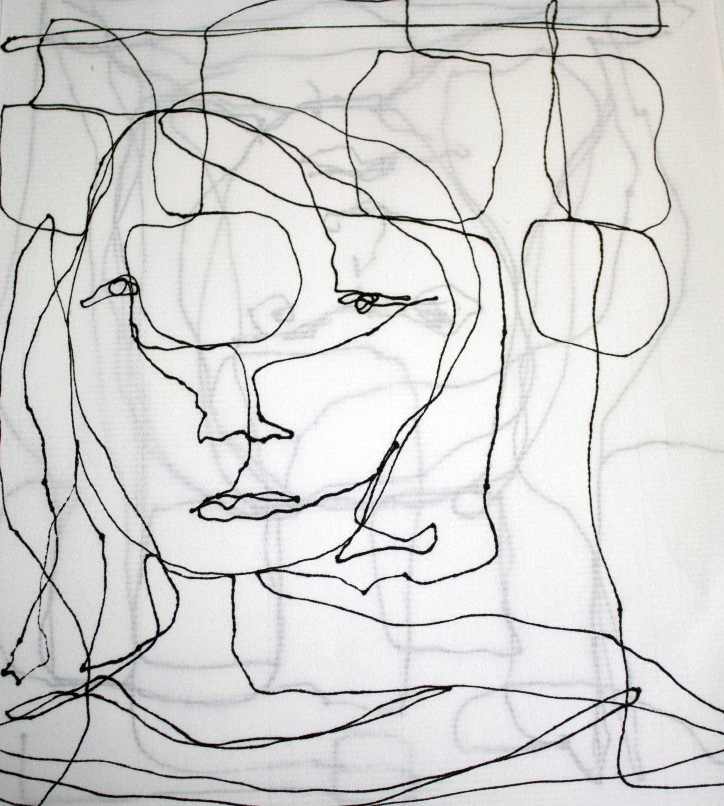 Riza drawing Daria