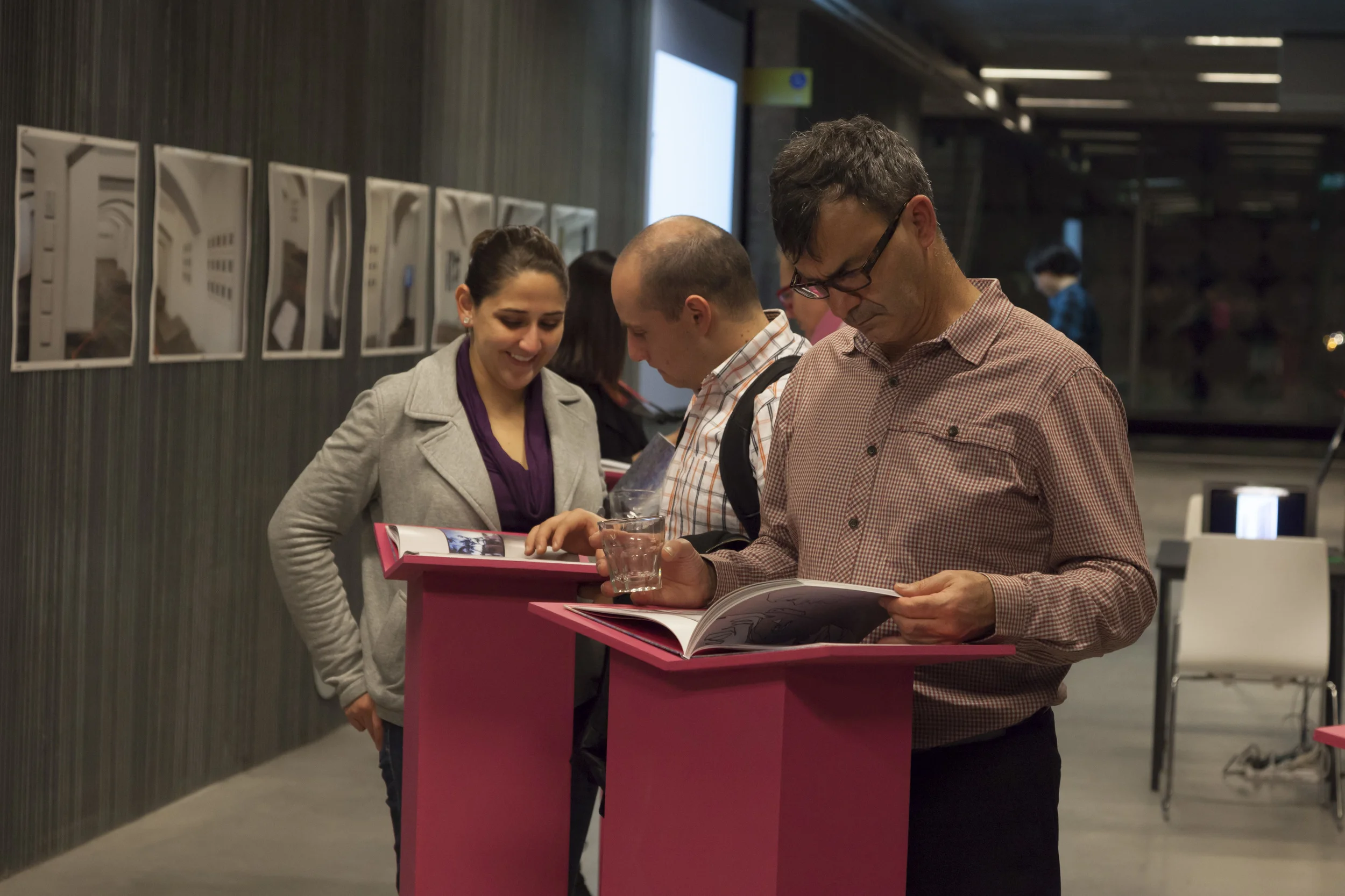 Book launch, June 15, 2016, Melbourne, Australia, RMIT University.