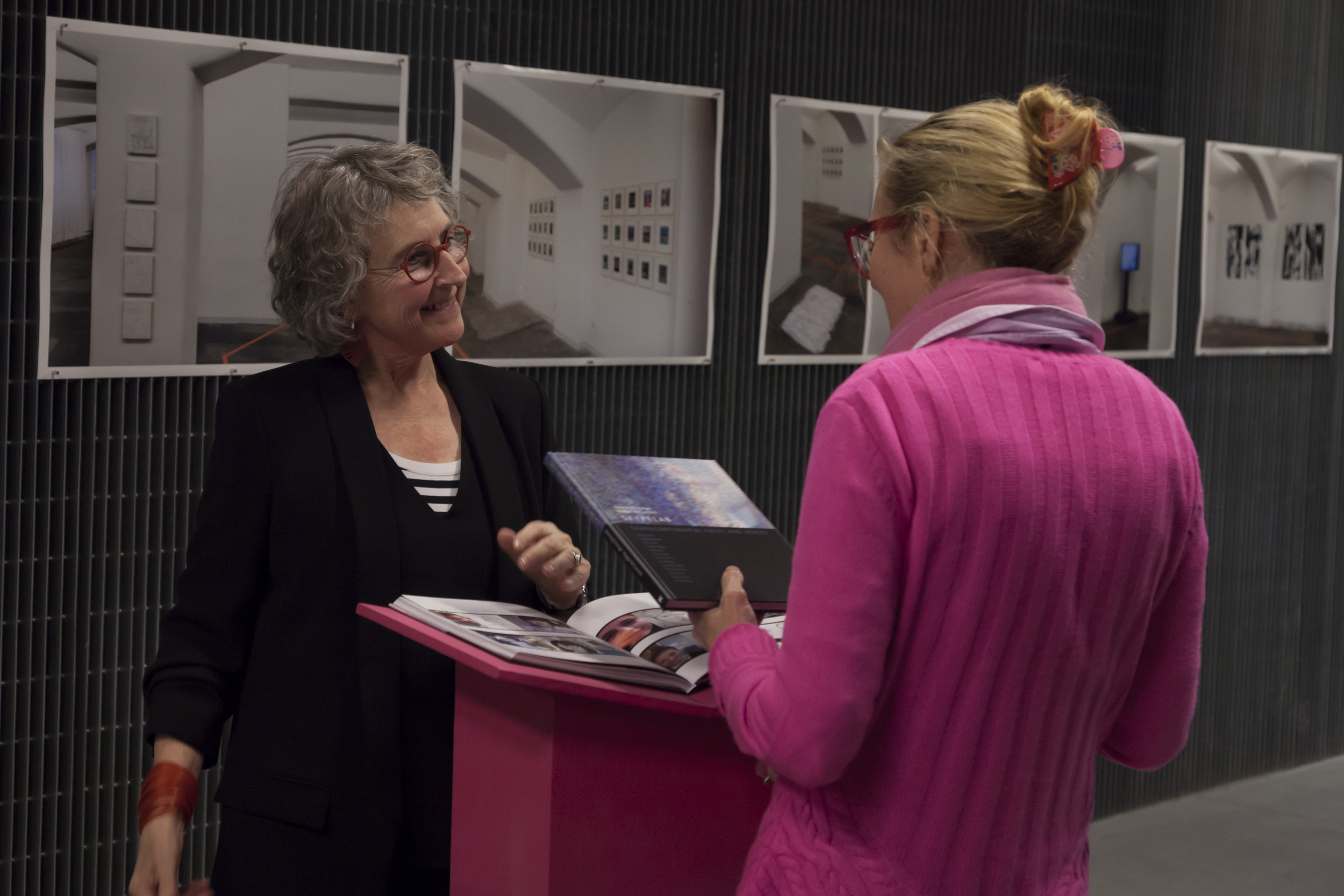 Book launch, June 15, 2016, Melbourne, Australia, RMIT University.