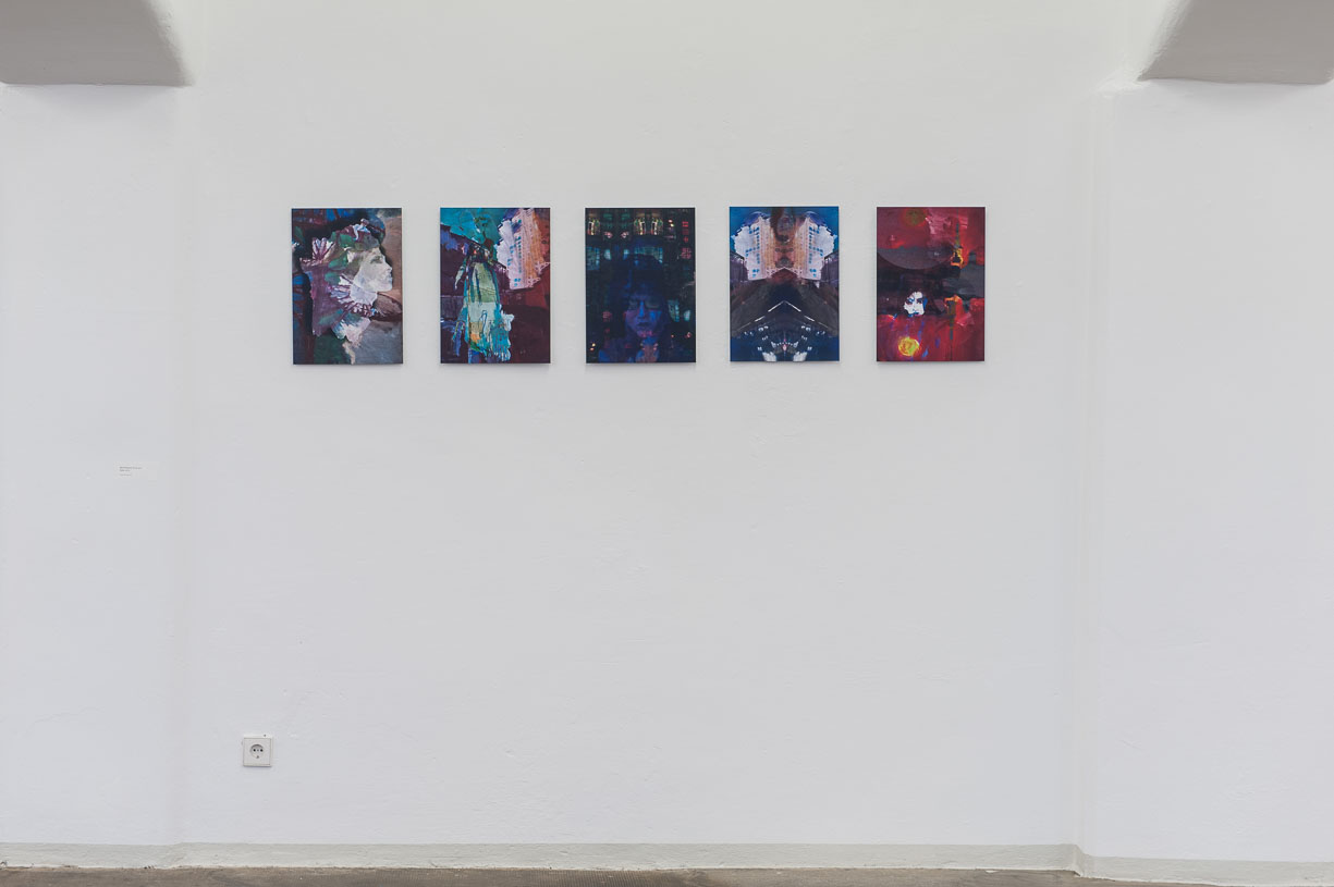 Daria Romanova, MYTHS, 2016, Städtische Galerie Reutlingen, 2016, Photo: Karl Scheuring, Reutlingen