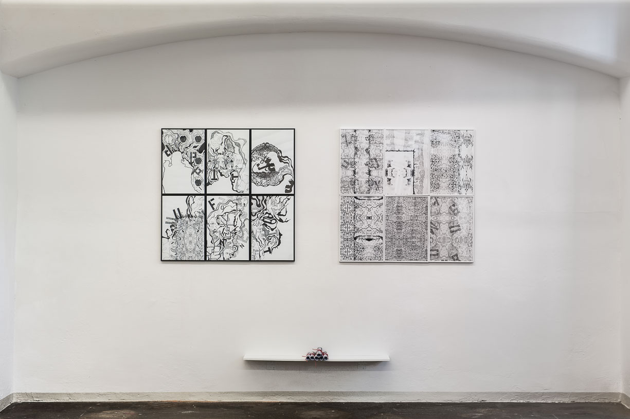 Maggie McCormick, MEL-LINGEN and MEL-SHANG-LINGEN, 2015, Städtische Galerie Reutlingen, 2016, Photo: Karl Scheuring, Reutlingen