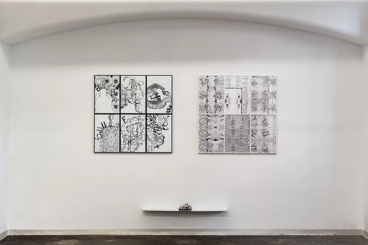 Maggie McCormick, MEL-LINGEN and MEL-SHANG-LINGEN, 2015, Städtische Galerie Reutlingen, 2016, Photo: Karl Scheuring, Reutlingen