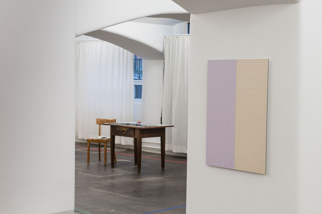 Clare Mc Cracken, Giordano Biondi, Städtische Galerie Reutlingen, 2016, Photo: Karl Scheuring, Reutlingen