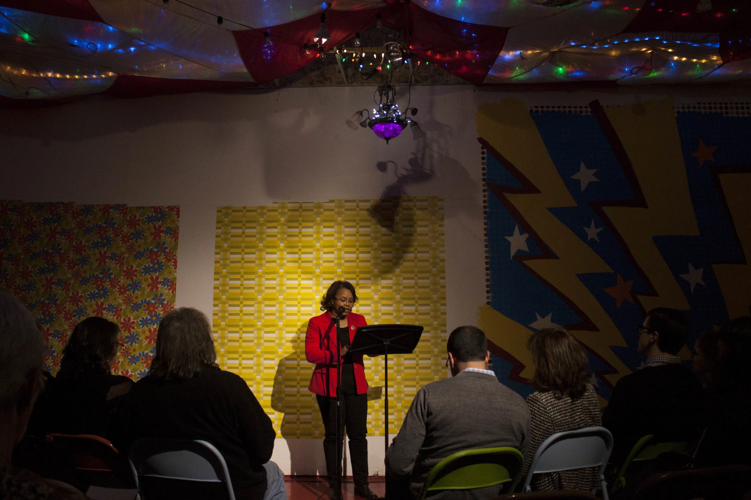 Deidre Malone at Memphis Monologues (February 7, 2015)