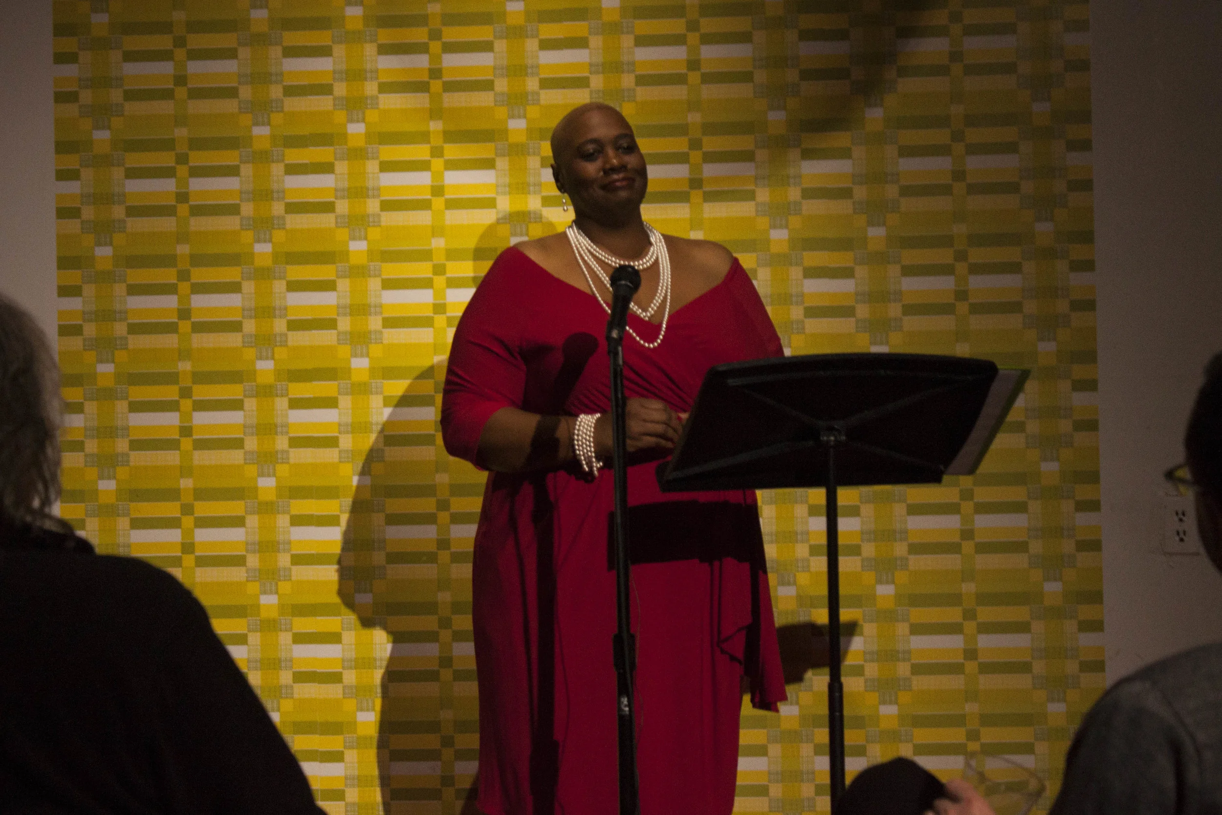 Adriane Williams performs at Memphis Monologues (February 7, 2015)