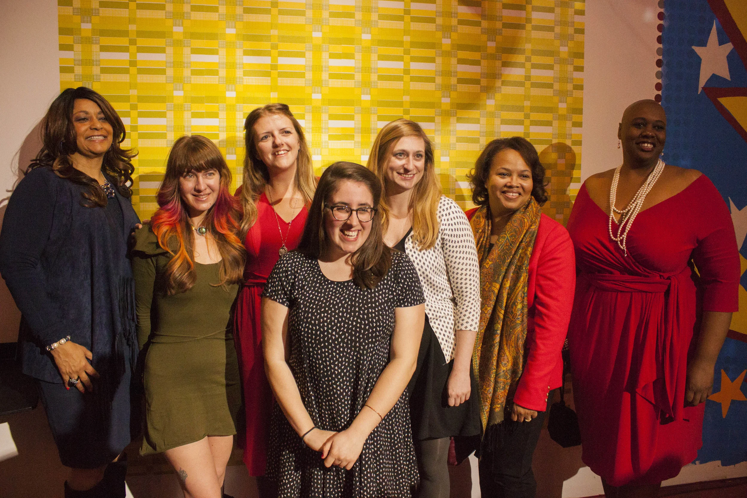 The Cast of the 2015 Memphis Monologues. Money raised during the event benefited Planned Parenthood of Greater Memphis Region.