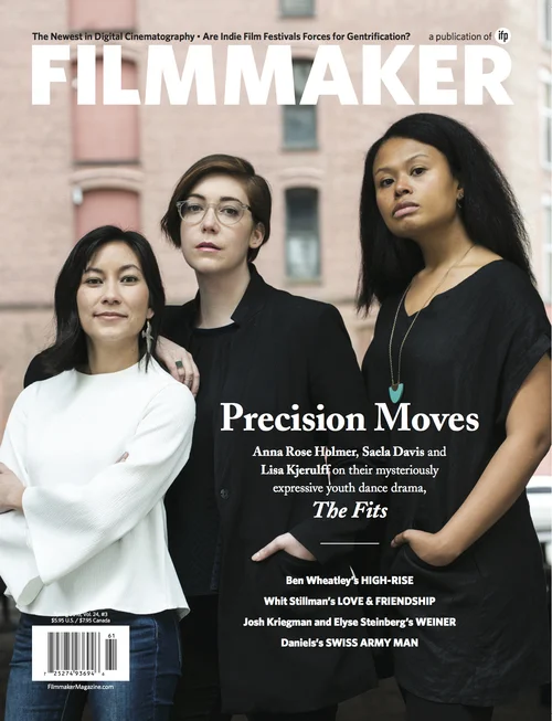 Read more about the three amazing women filmmakers behind this breakout hit.