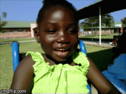 This young Zambian girl's name is Charity. After being born with two "clubbed" feet, she has gained the ability to walk because of Encounter donors who have contributed to the cost of her surgeries.