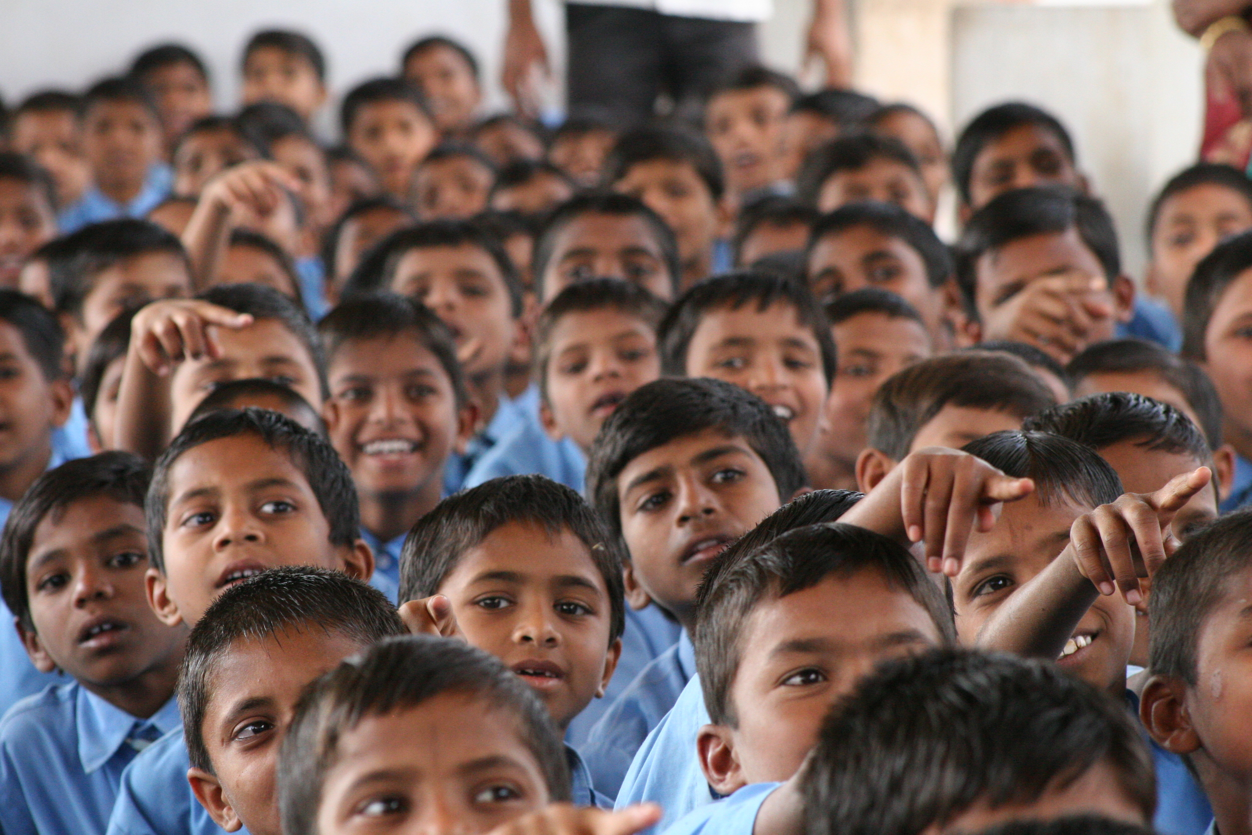 Children at BTM 3