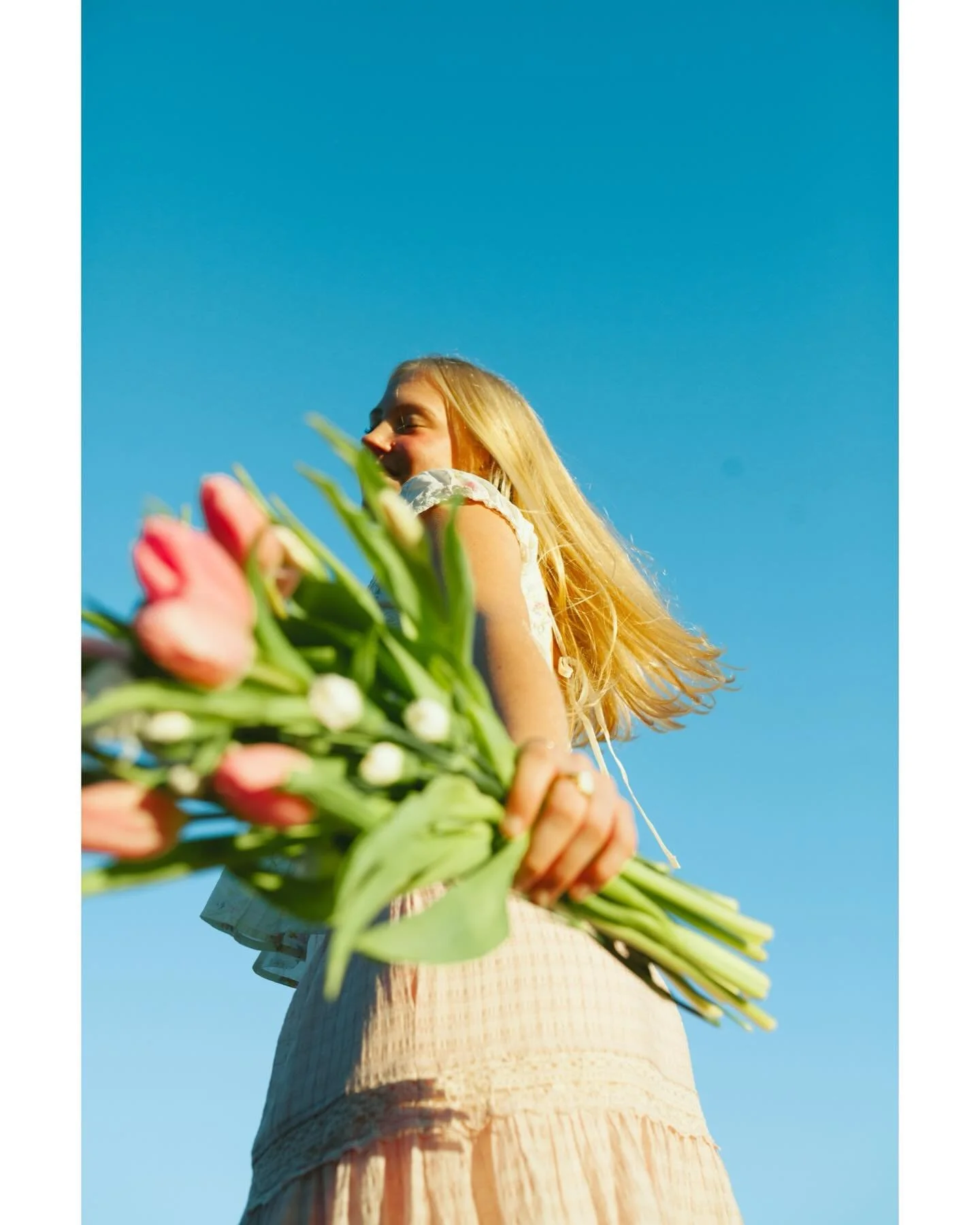 Had the honor of capturing my niece for her senior portraits during a quick FL visit and could cry looking at these photos. I met this sweet girl at her first birthday party and I can still see her in her little pink luau dress with golden curls and 