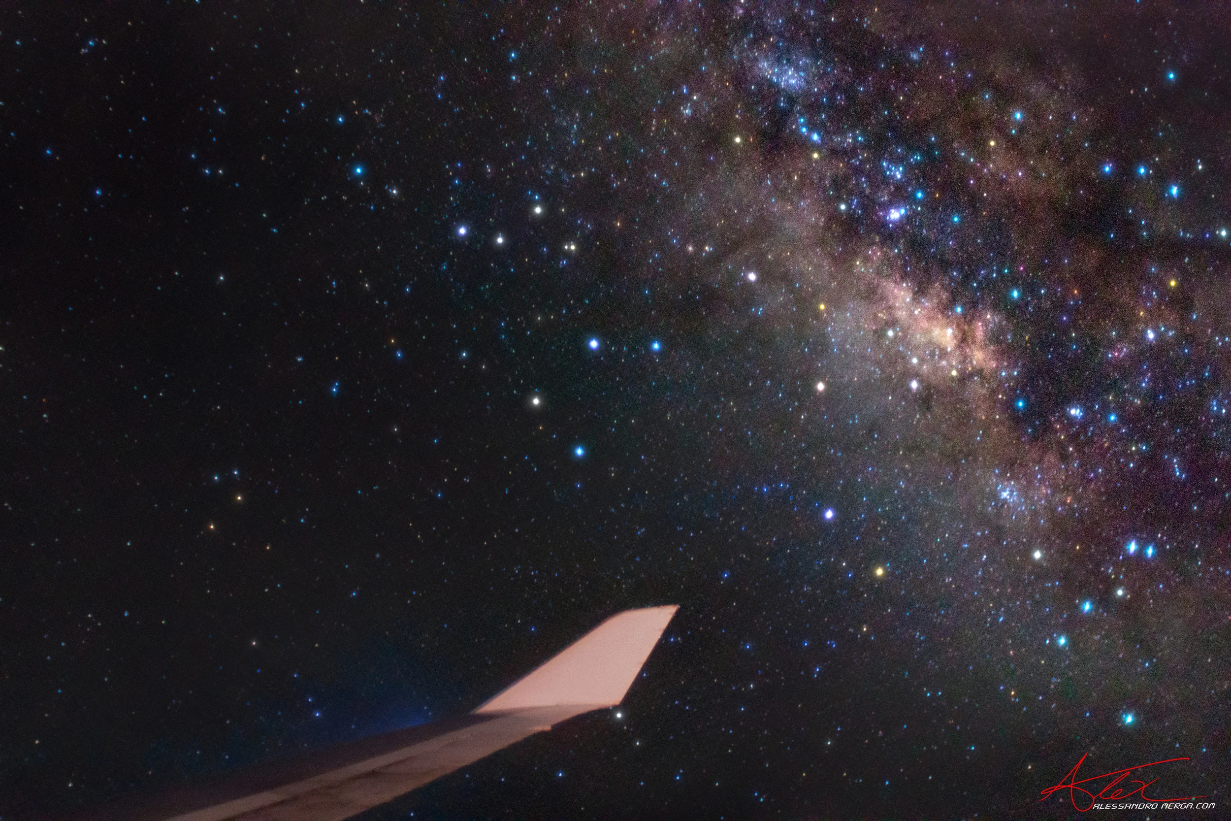 Between Earth and Space