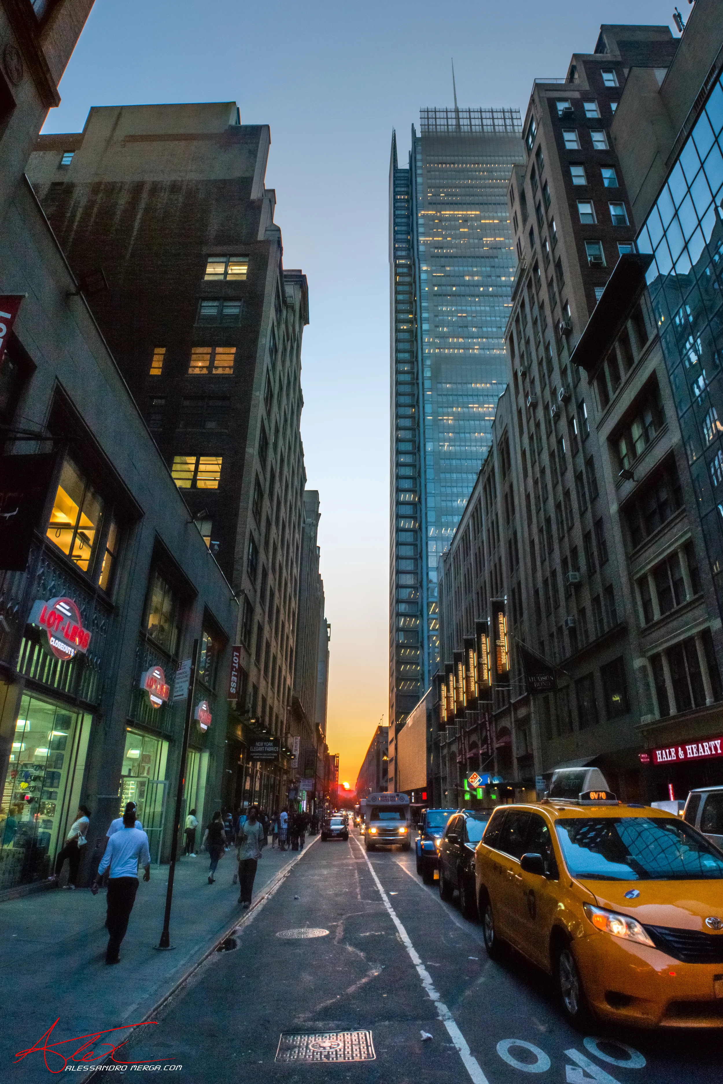 Manhattanhenge