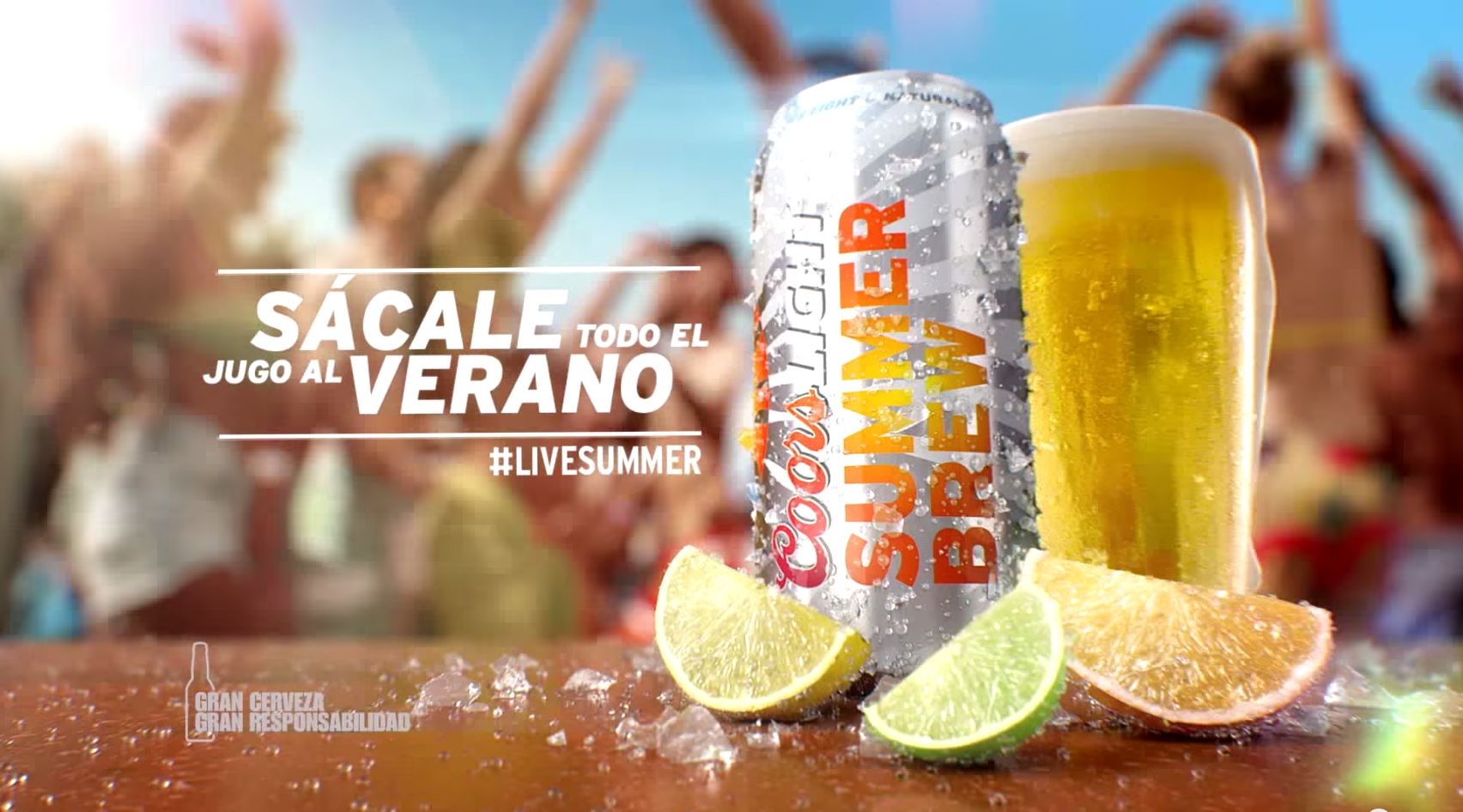 Coors Light Summer Brew: "Echo"