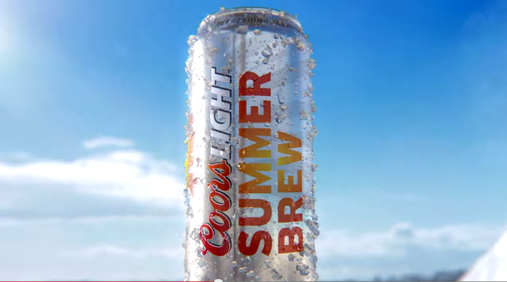 Coors Light Summer Brew: "Peel"