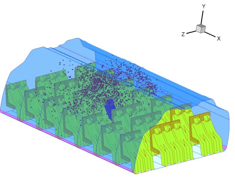 Columbia researchers are using light to address virus spreading in transportation settings
