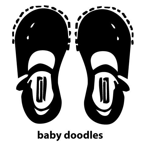  baby, doodles, font, typeface, Outside the Line fonts 