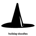  Holiday Doodles includes a set of numbers plus 50 seasonal year-long  holiday doodles. Great for a newsletter, monthly price list, or  invitations. These illustrations have more detail, so they are great  used at large point sizes or as small illust