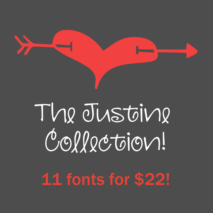 font bundles — Outside the Line