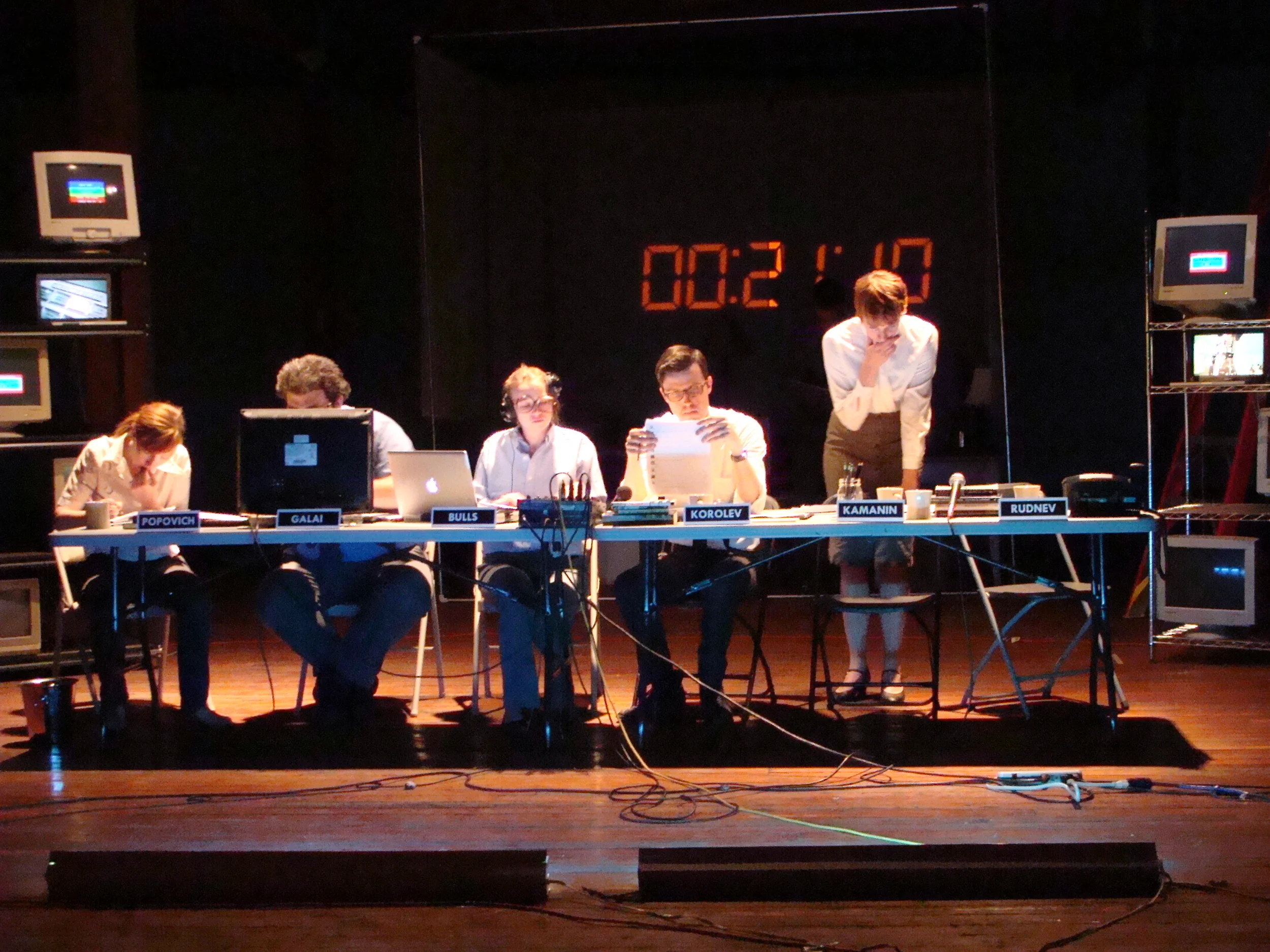 Nocturne 1, Mission Control